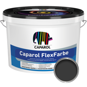 Універсальна гумова фарба Caparol FlexFarbe 10 л, Графіт RAL 7024
