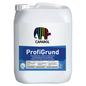 Грунтовка універсальна акрилова caparol "profigrund", 10 л.