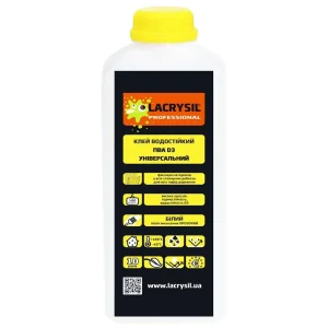 Клей Lacrysil водостійкий  ПВА D3 2кг